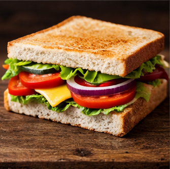 Sándwich Pollo Completo